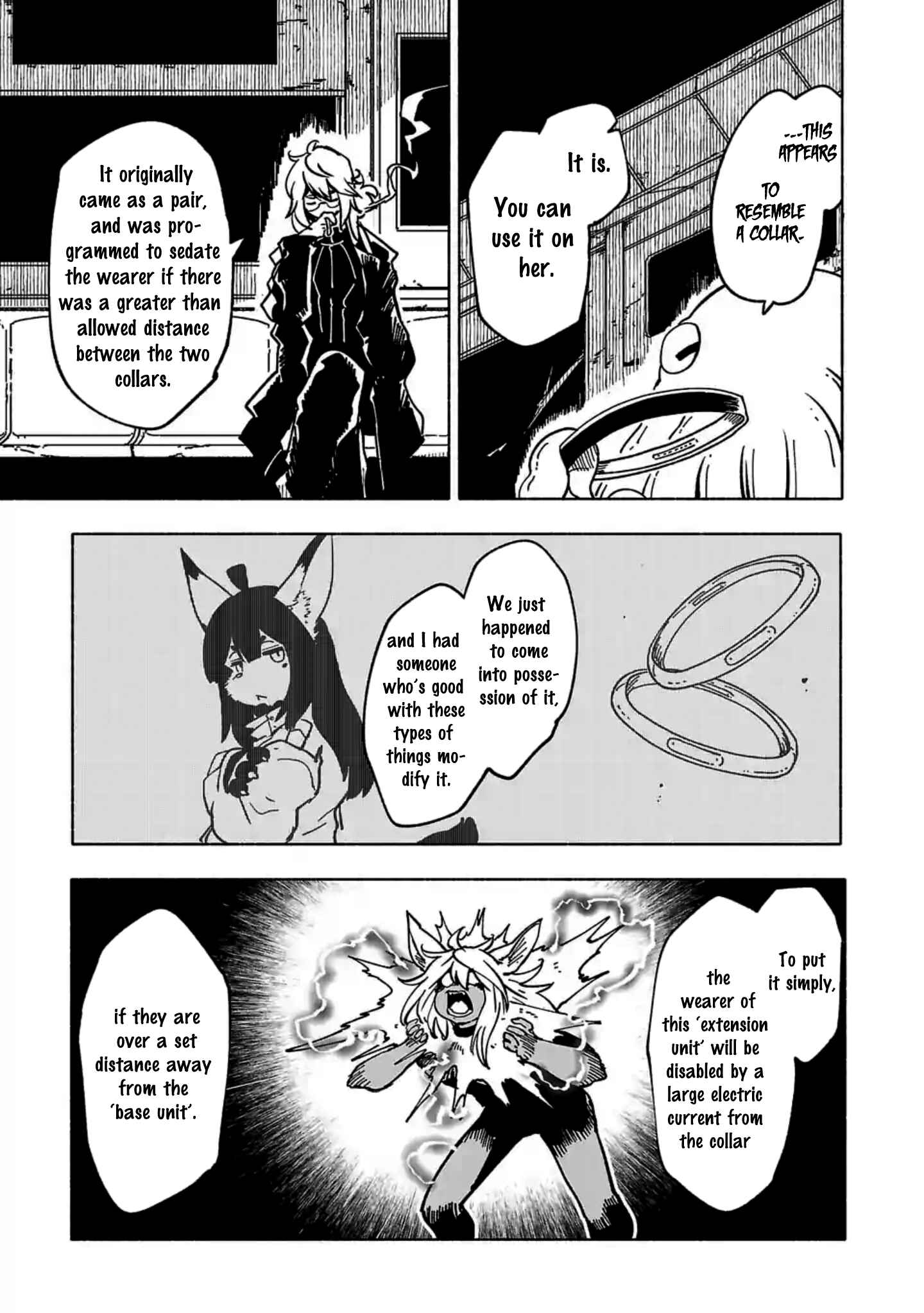 Page 4 Chapter 19 Kemono Attack Squad Akatsuki