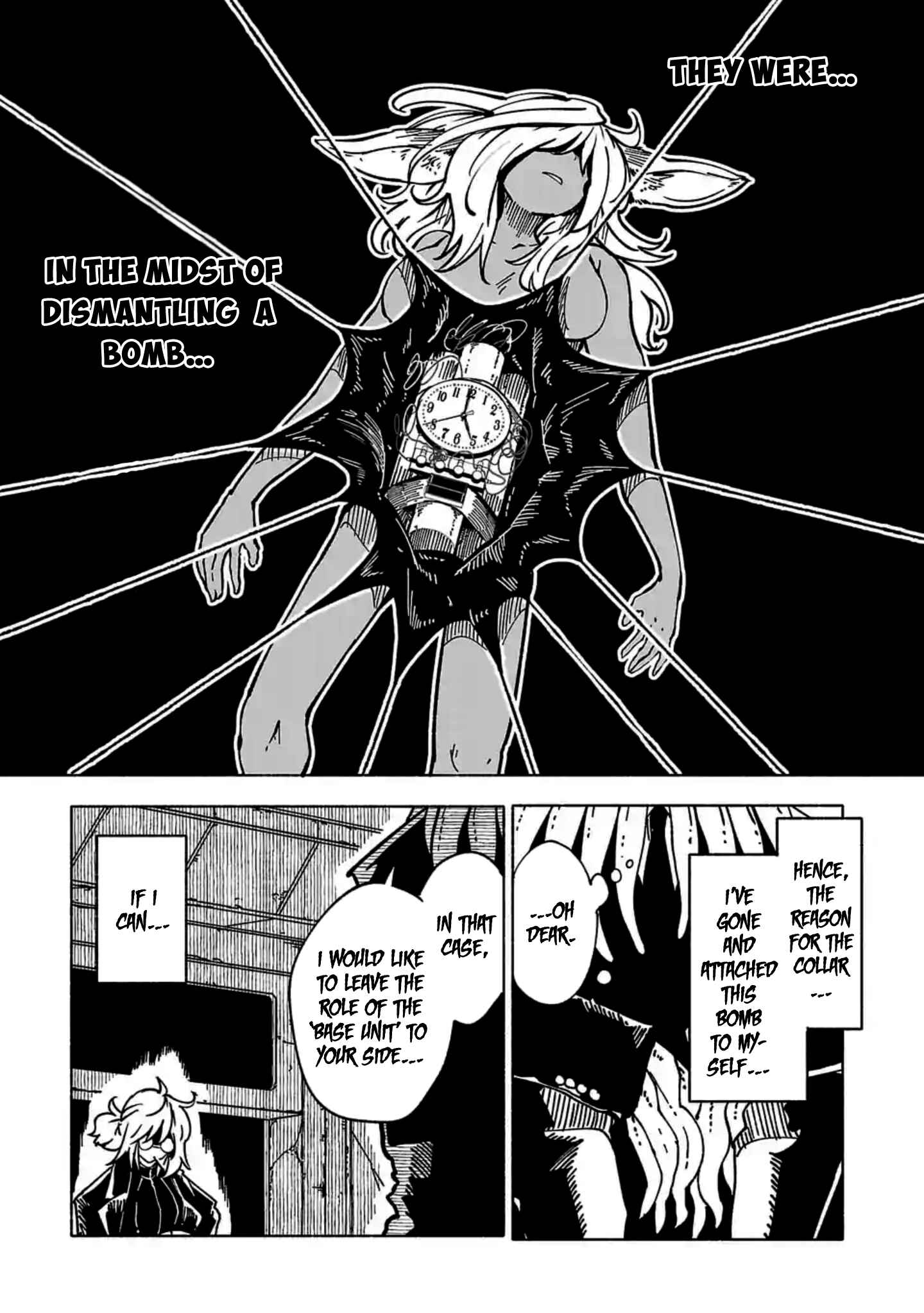 Page 8 Chapter 19 Kemono Attack Squad Akatsuki