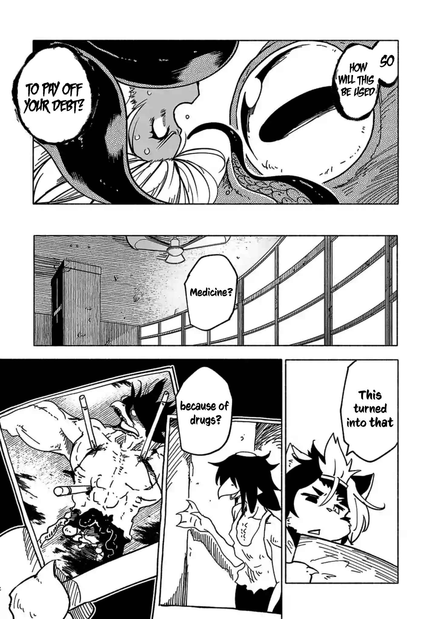 Page 10 Chapter 9 Kemono Attack Squad Akatsuki