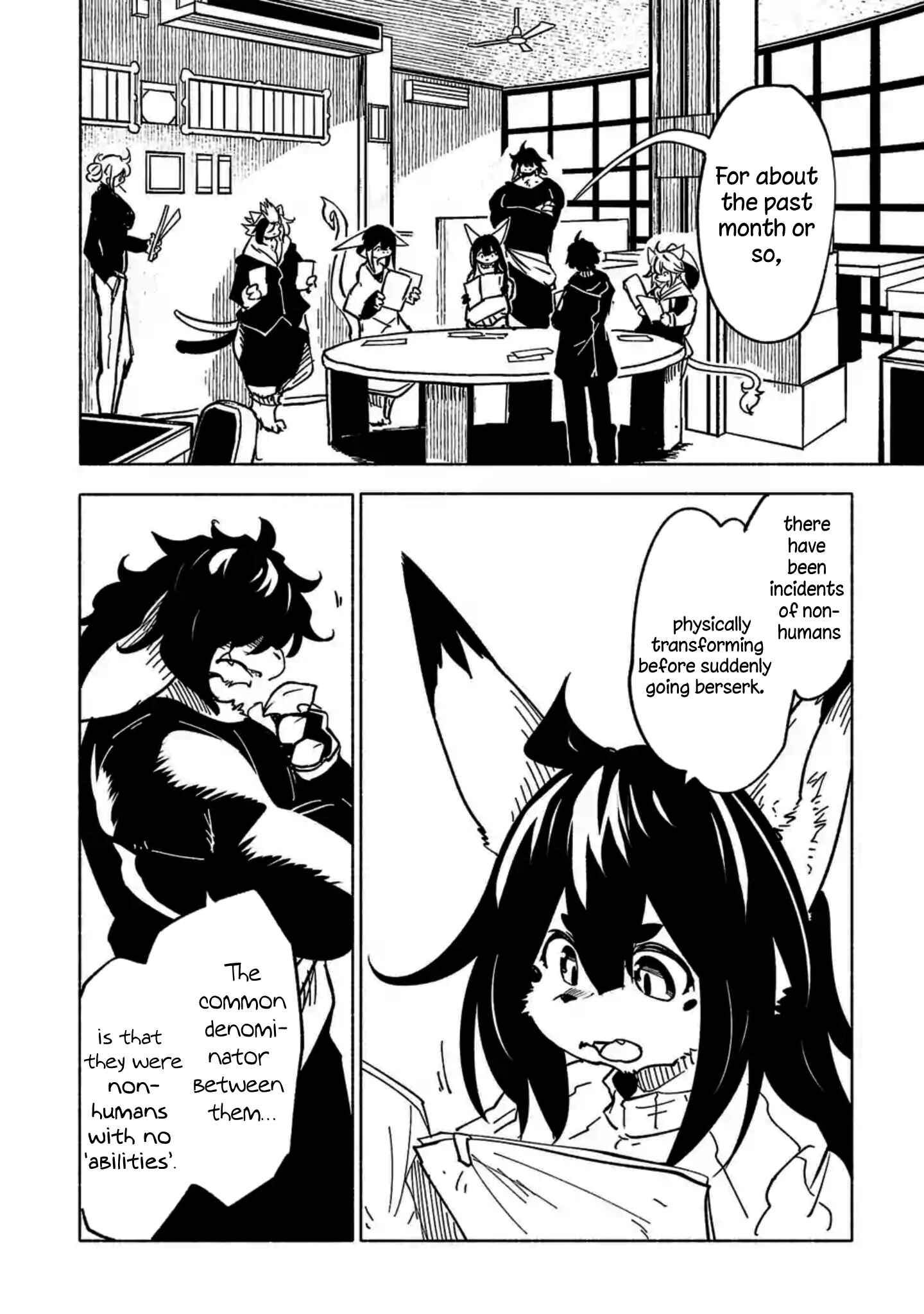 Page 11 Chapter 9 Kemono Attack Squad Akatsuki