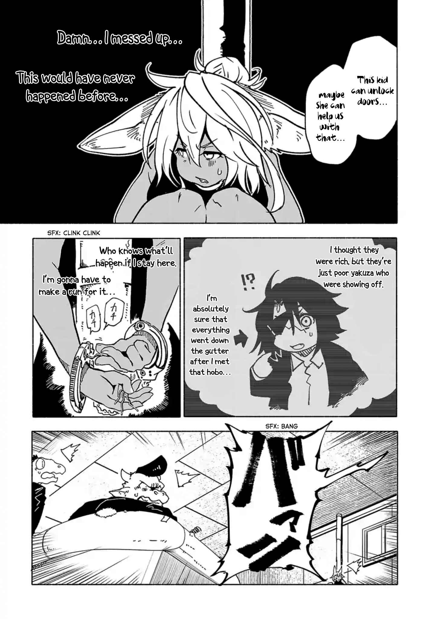 Page 6 Chapter 9 Kemono Attack Squad Akatsuki