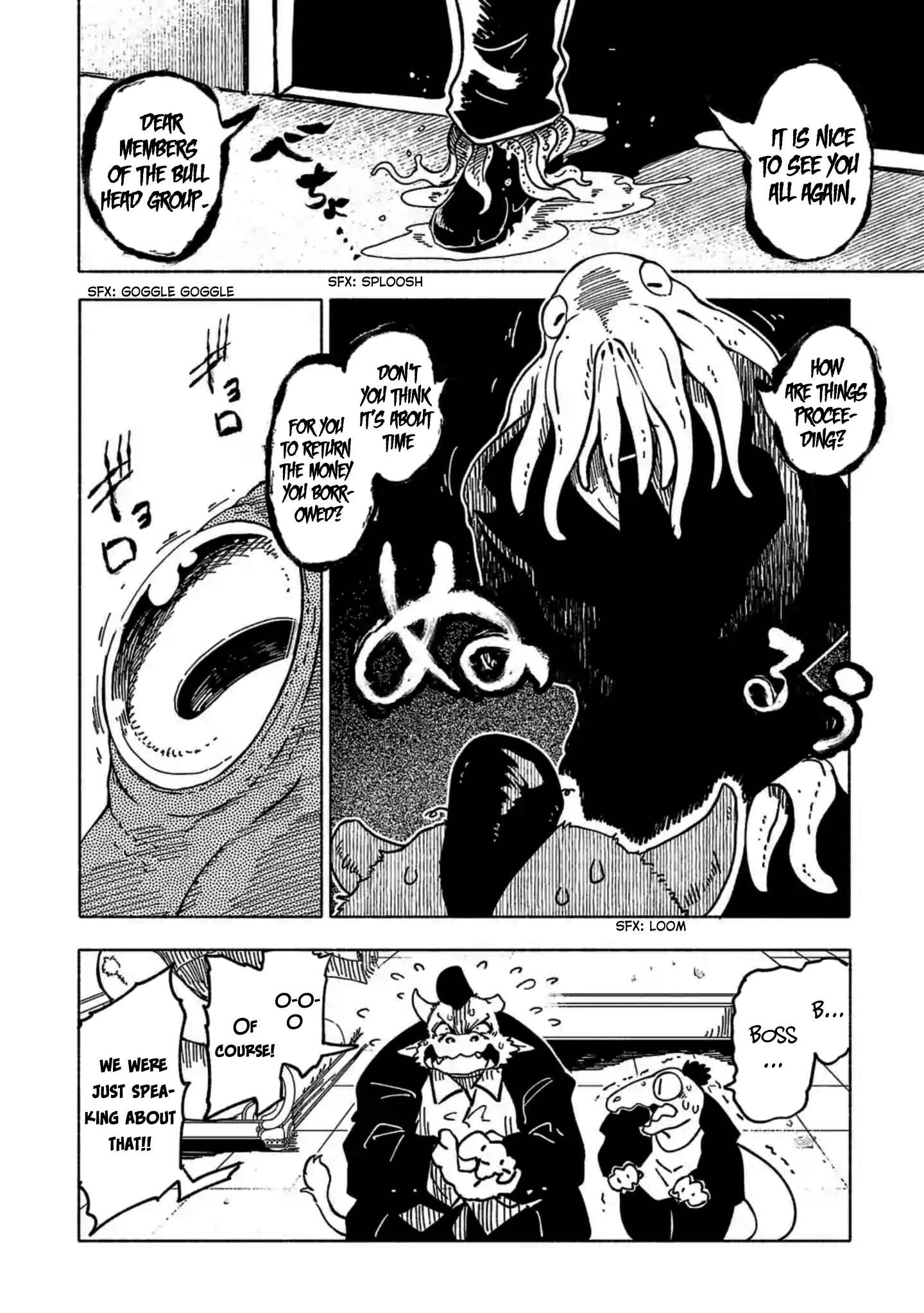 Page 7 Chapter 9 Kemono Attack Squad Akatsuki