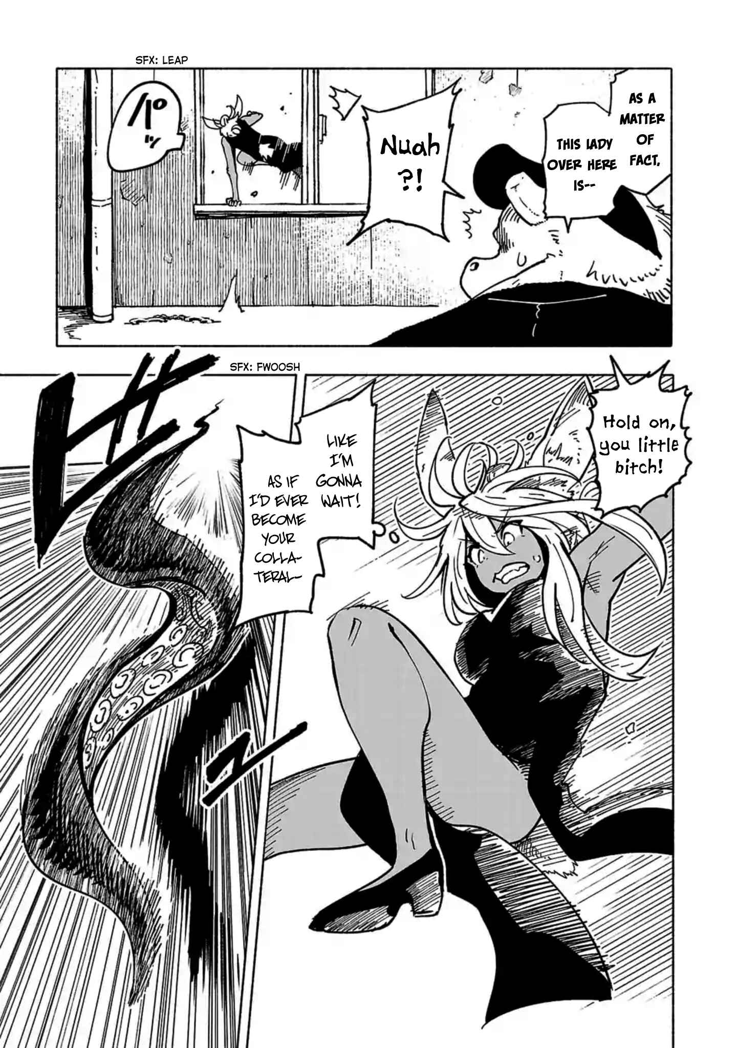 Page 8 Chapter 9 Kemono Attack Squad Akatsuki