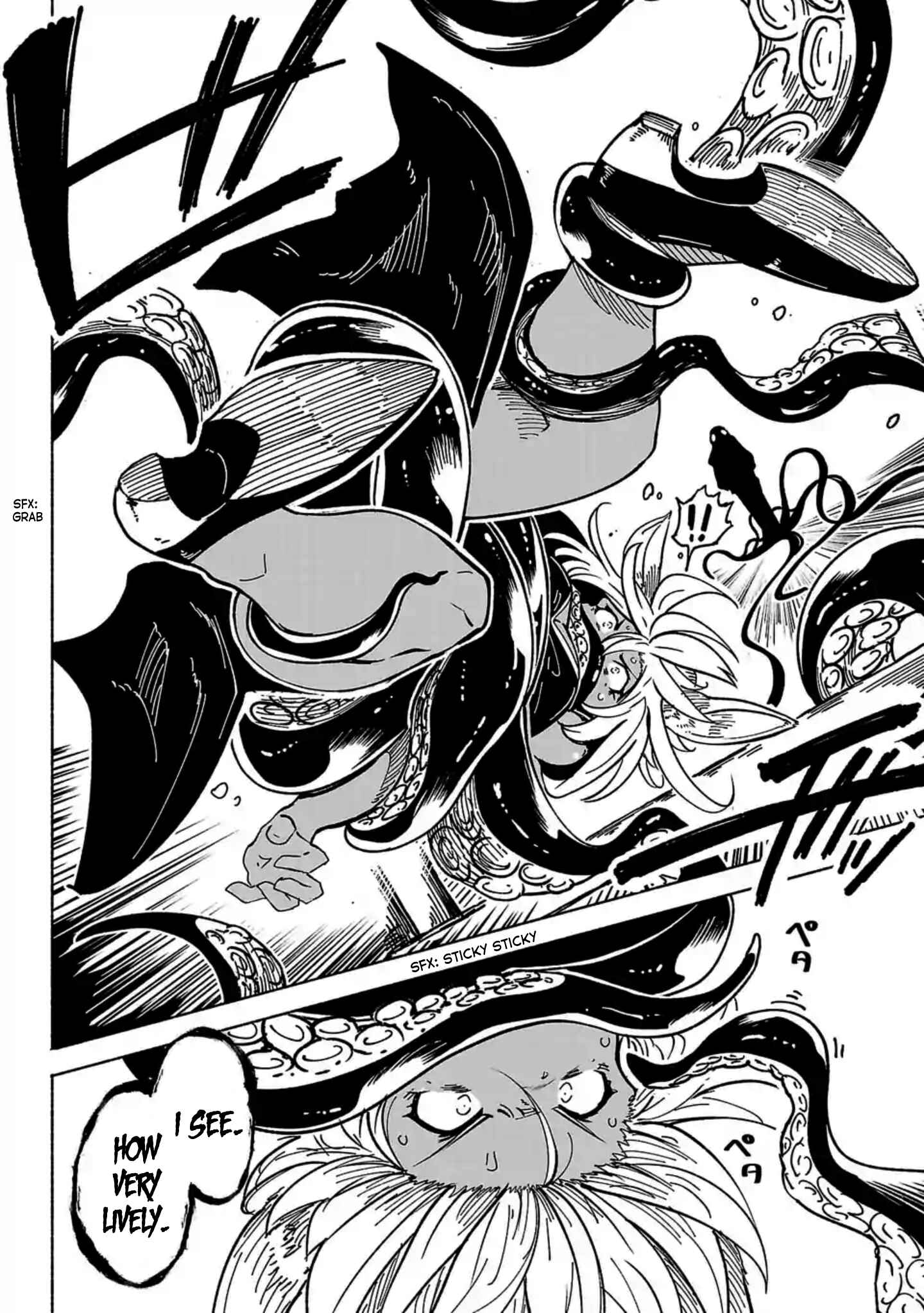 Page 9 Chapter 9 Kemono Attack Squad Akatsuki