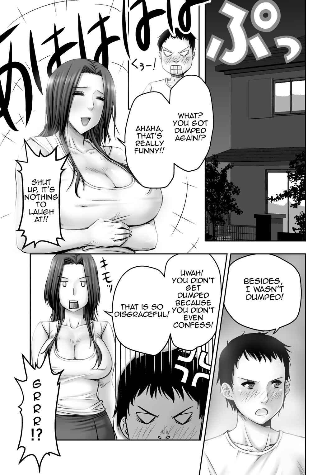 Page 6 Chapter Unknown_0b46 Moto Gravure Idol no Kaachan ni Fudeoroshi Sareta