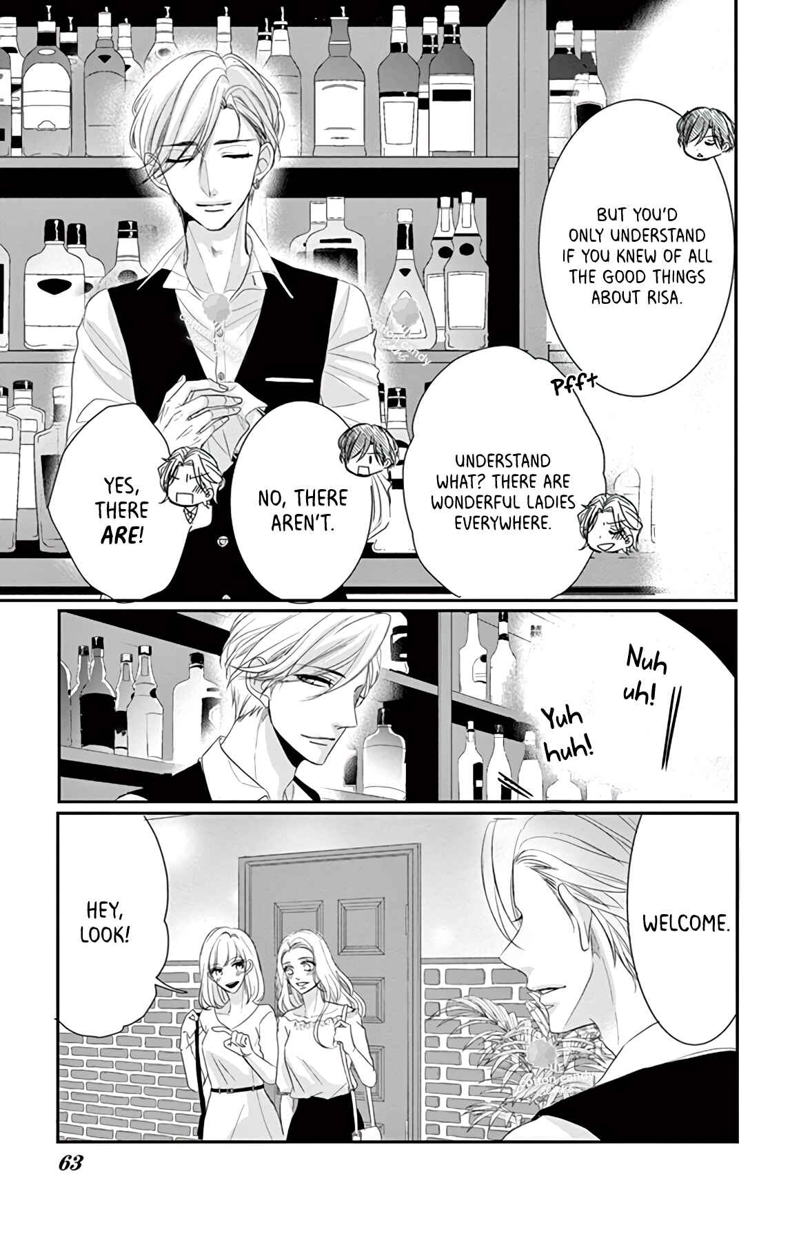 Page 6 Chapter 6.5 Coffee & Vanilla Black