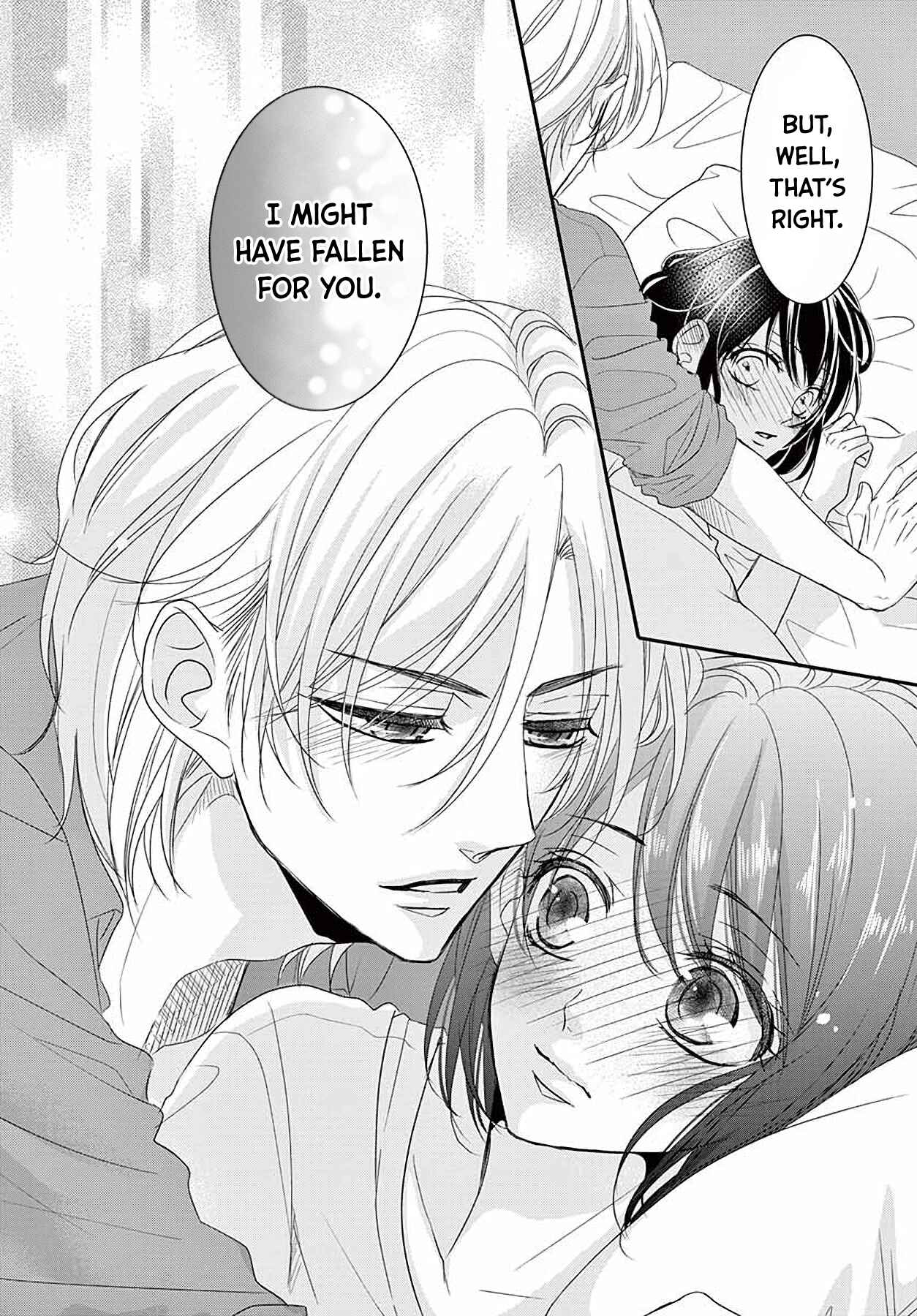 Page 28 Chapter 9 Coffee & Vanilla Black