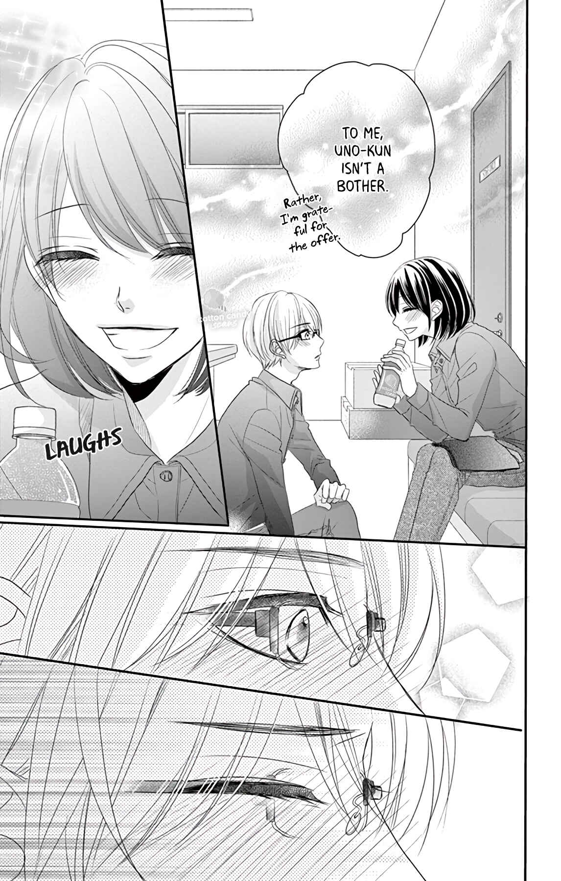 Page 20 Chapter 5 Coffee & Vanilla Black