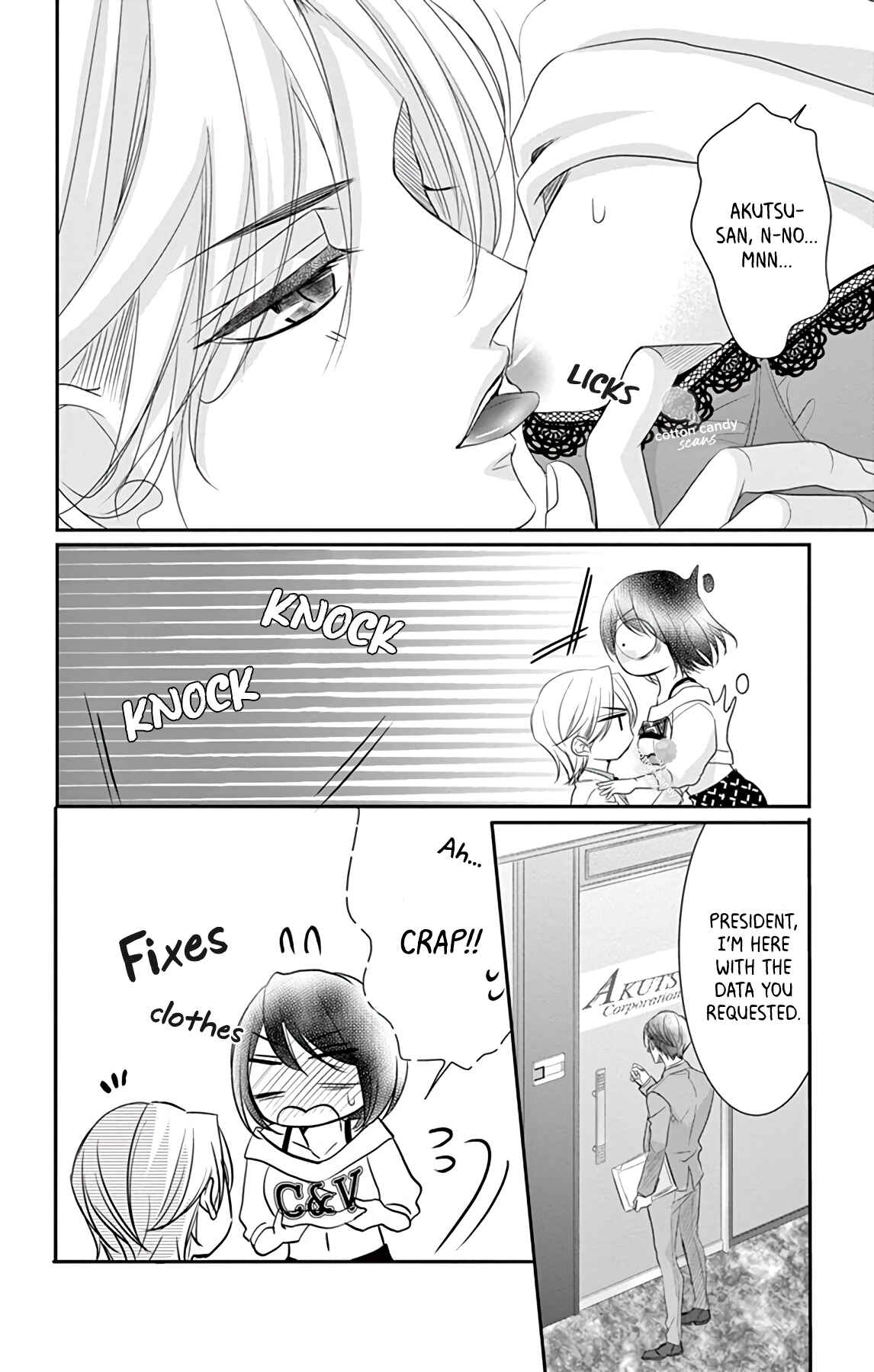 Page 9 Chapter 5 Coffee & Vanilla Black