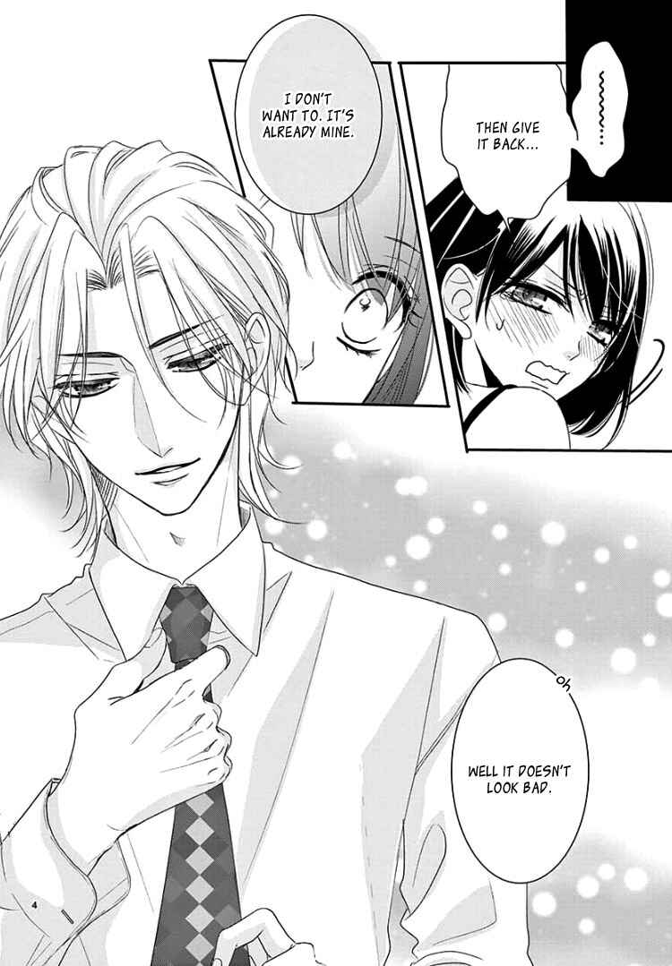 Page 8 Chapter 8.2 Coffee & Vanilla Black
