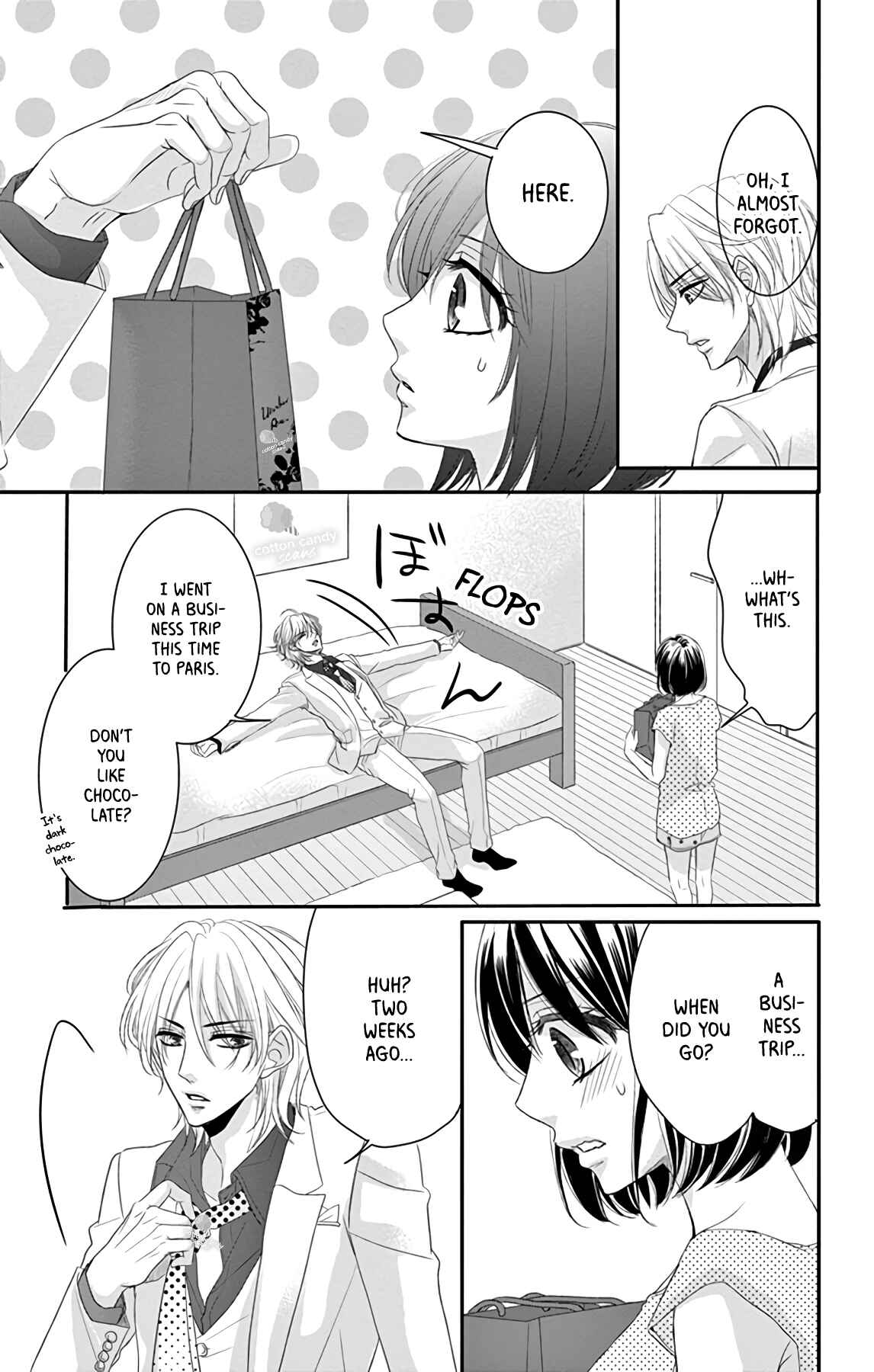 Page 15 Chapter 2 Coffee & Vanilla Black