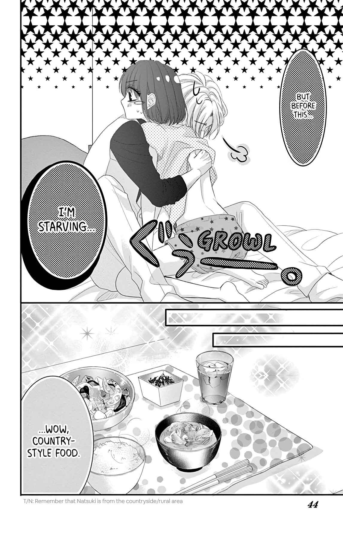 Page 18 Chapter 2 Coffee & Vanilla Black
