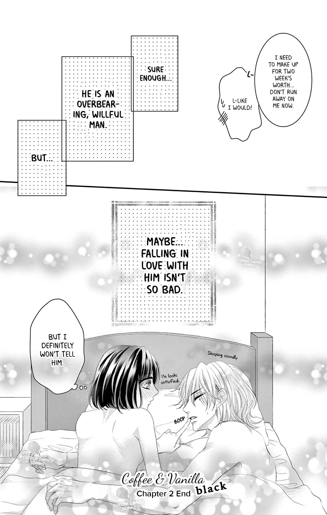 Page 27 Chapter 2 Coffee & Vanilla Black