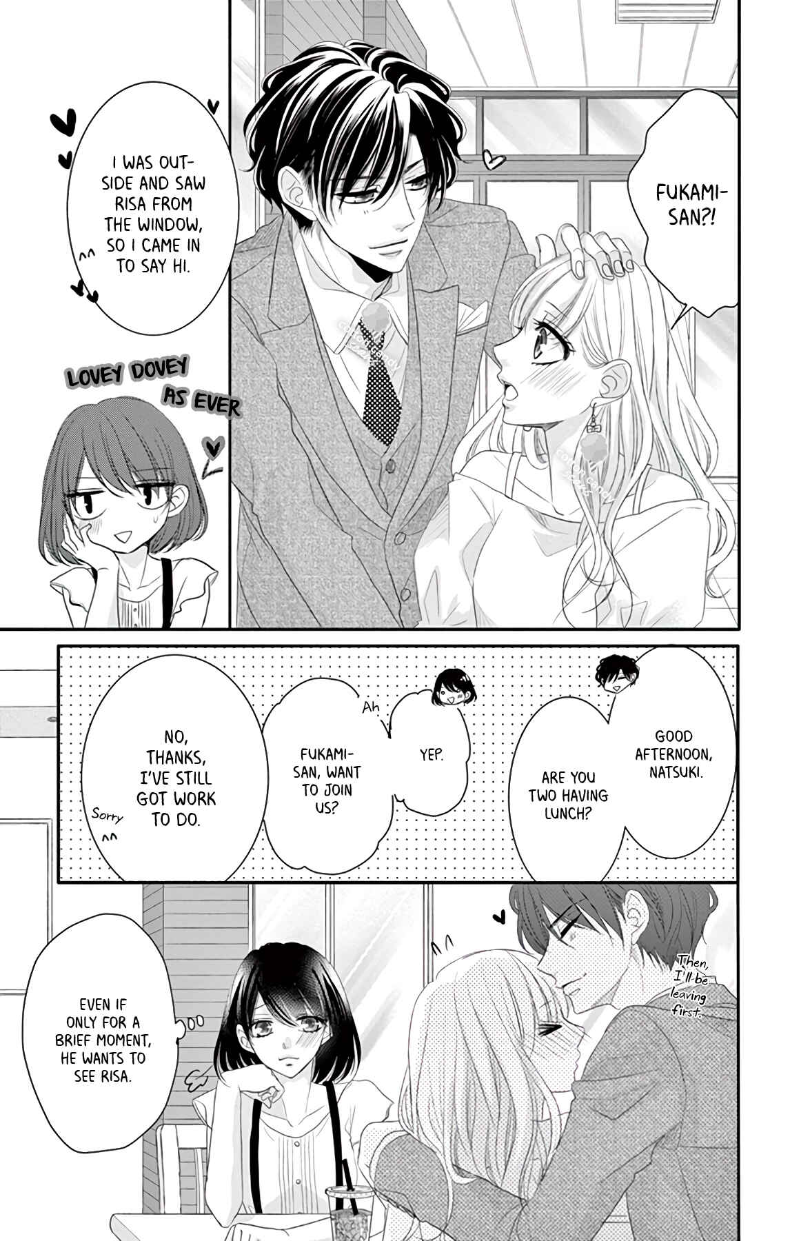 Page 9 Chapter 2 Coffee & Vanilla Black