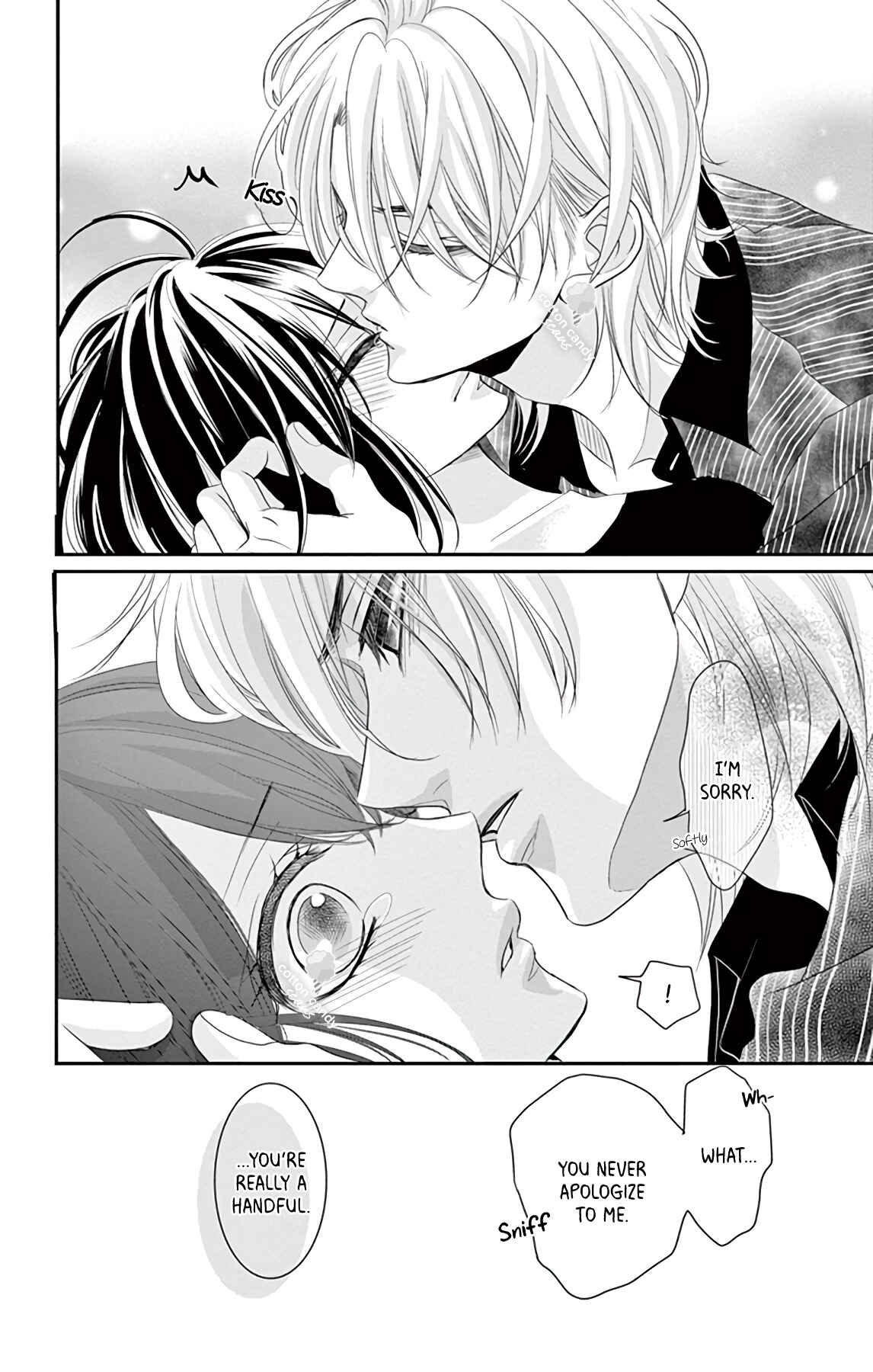 Page 20 Chapter 6 Coffee & Vanilla Black