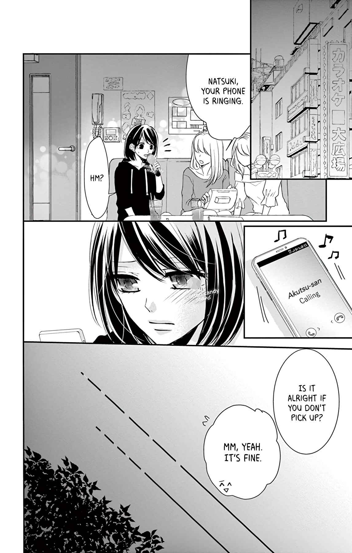 Page 16 Chapter 7 Coffee & Vanilla Black