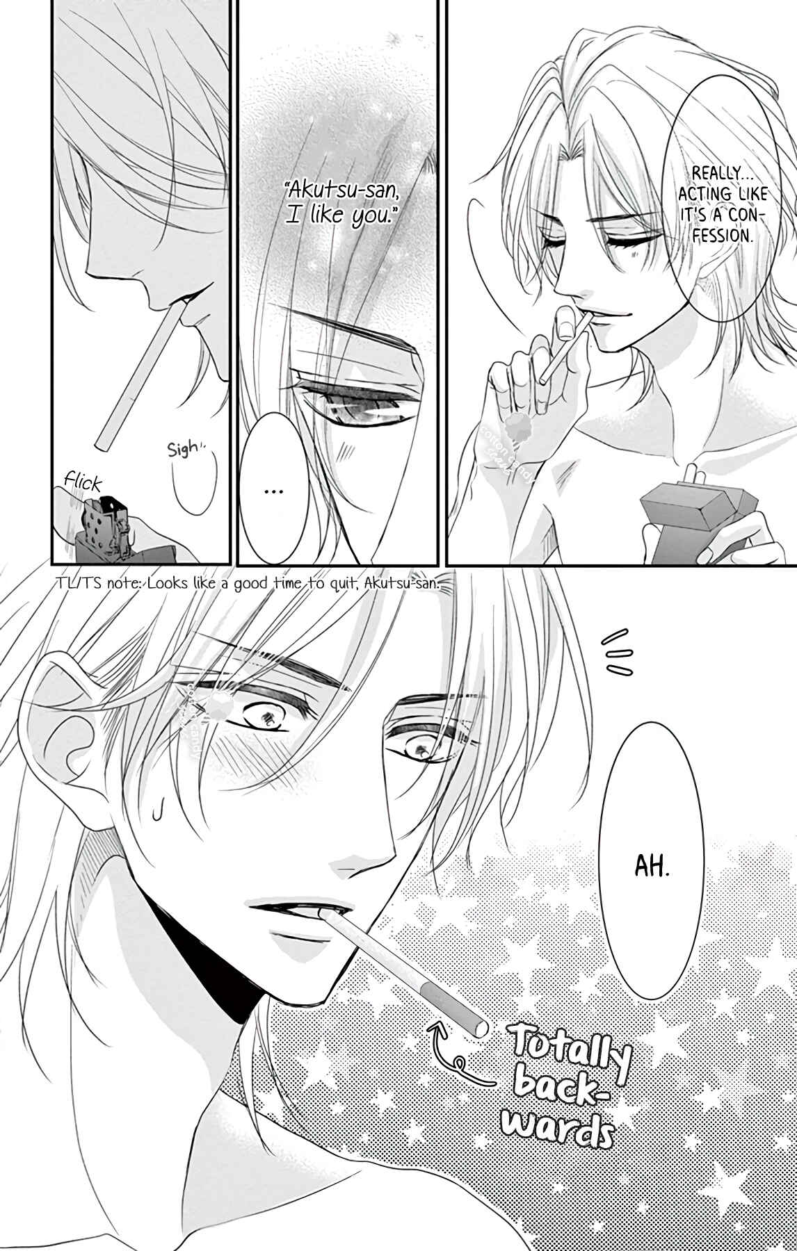 Page 8 Chapter 7 Coffee & Vanilla Black