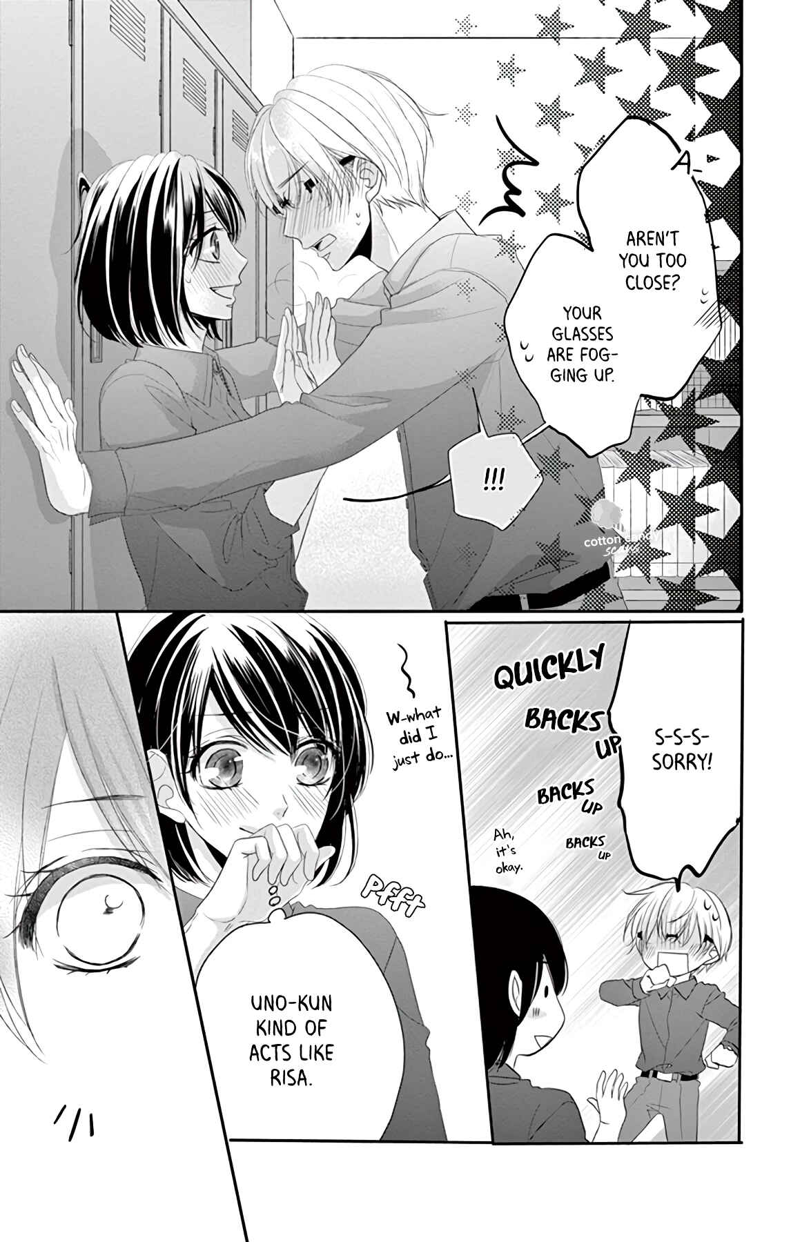 Page 14 Chapter 4 Coffee & Vanilla Black