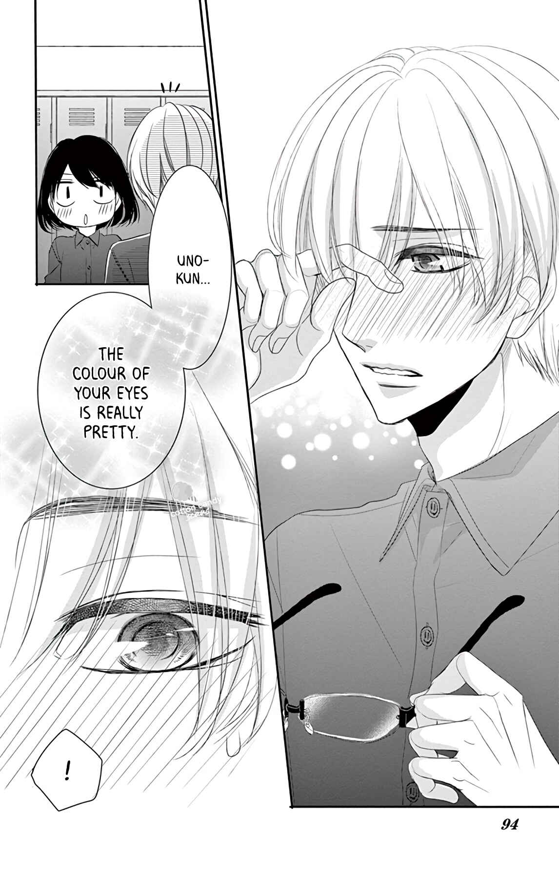 Page 15 Chapter 4 Coffee & Vanilla Black