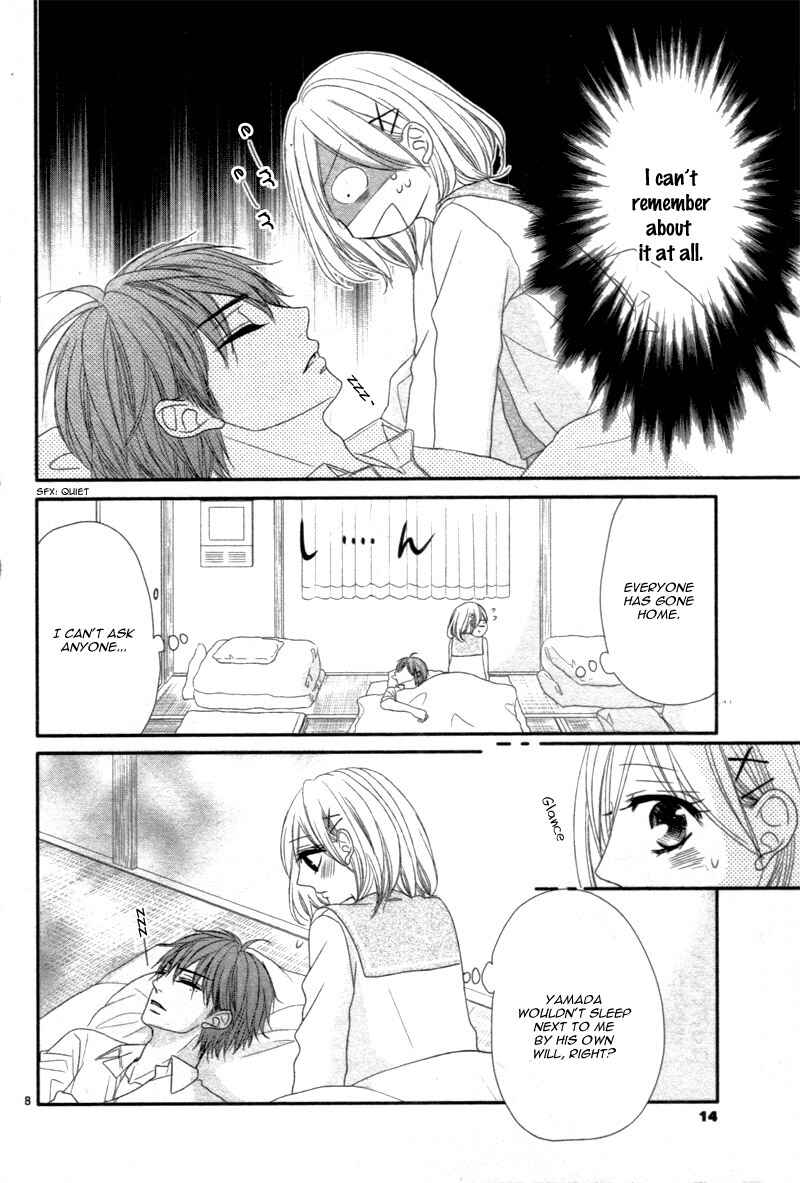 Page 14 Chapter 4.1 Coffee & Vanilla Black