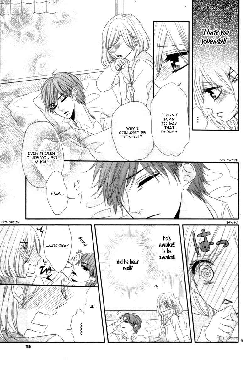 Page 15 Chapter 4.1 Coffee & Vanilla Black