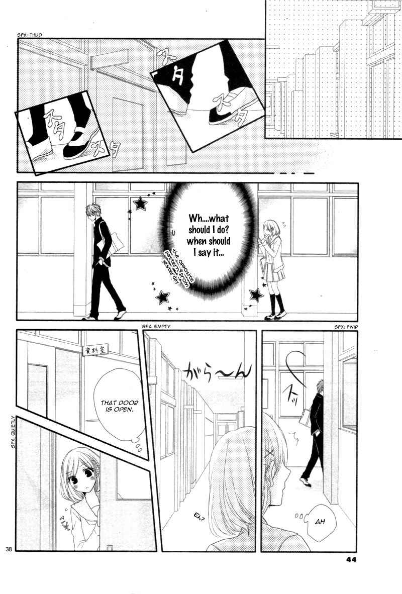 Page 44 Chapter 4.1 Coffee & Vanilla Black