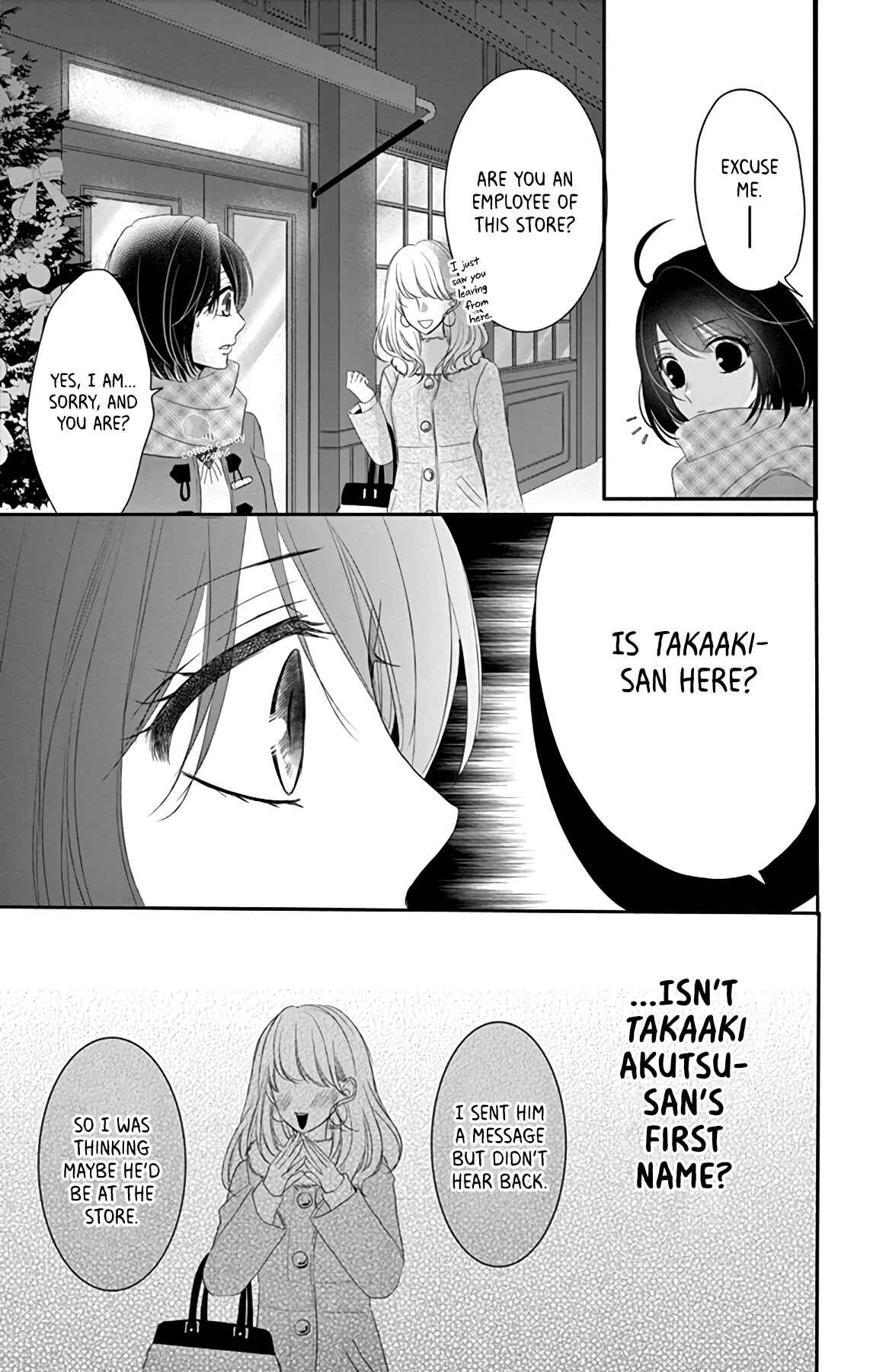 Page 10 Chapter 3 Coffee & Vanilla Black