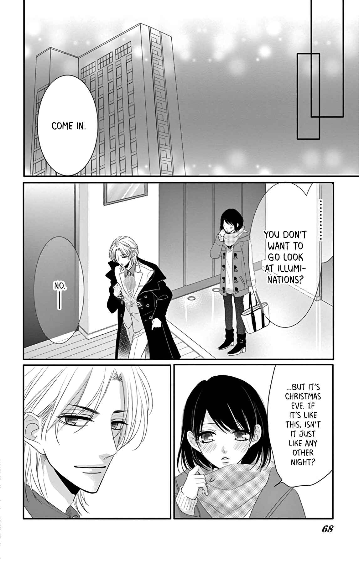 Page 15 Chapter 3 Coffee & Vanilla Black