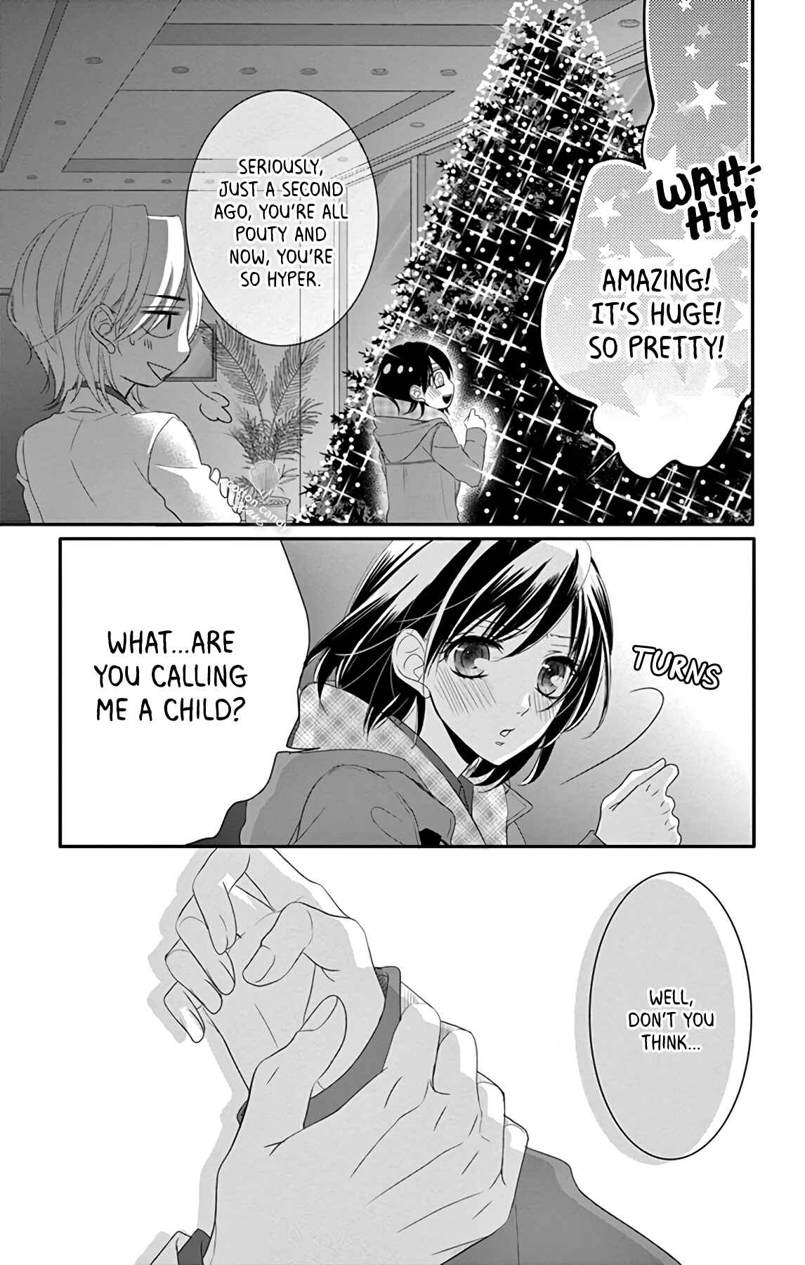 Page 18 Chapter 3 Coffee & Vanilla Black