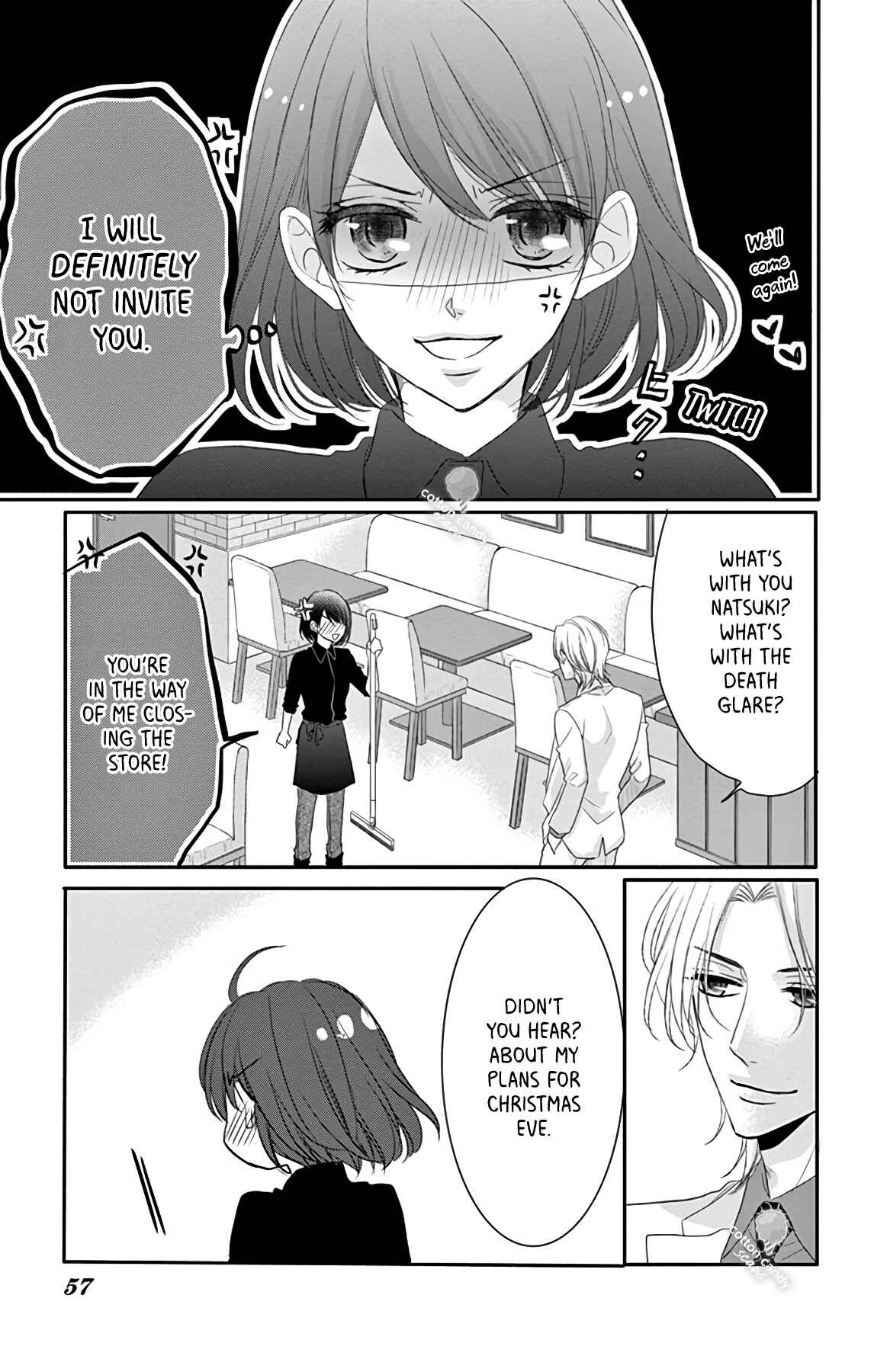 Page 4 Chapter 3 Coffee & Vanilla Black
