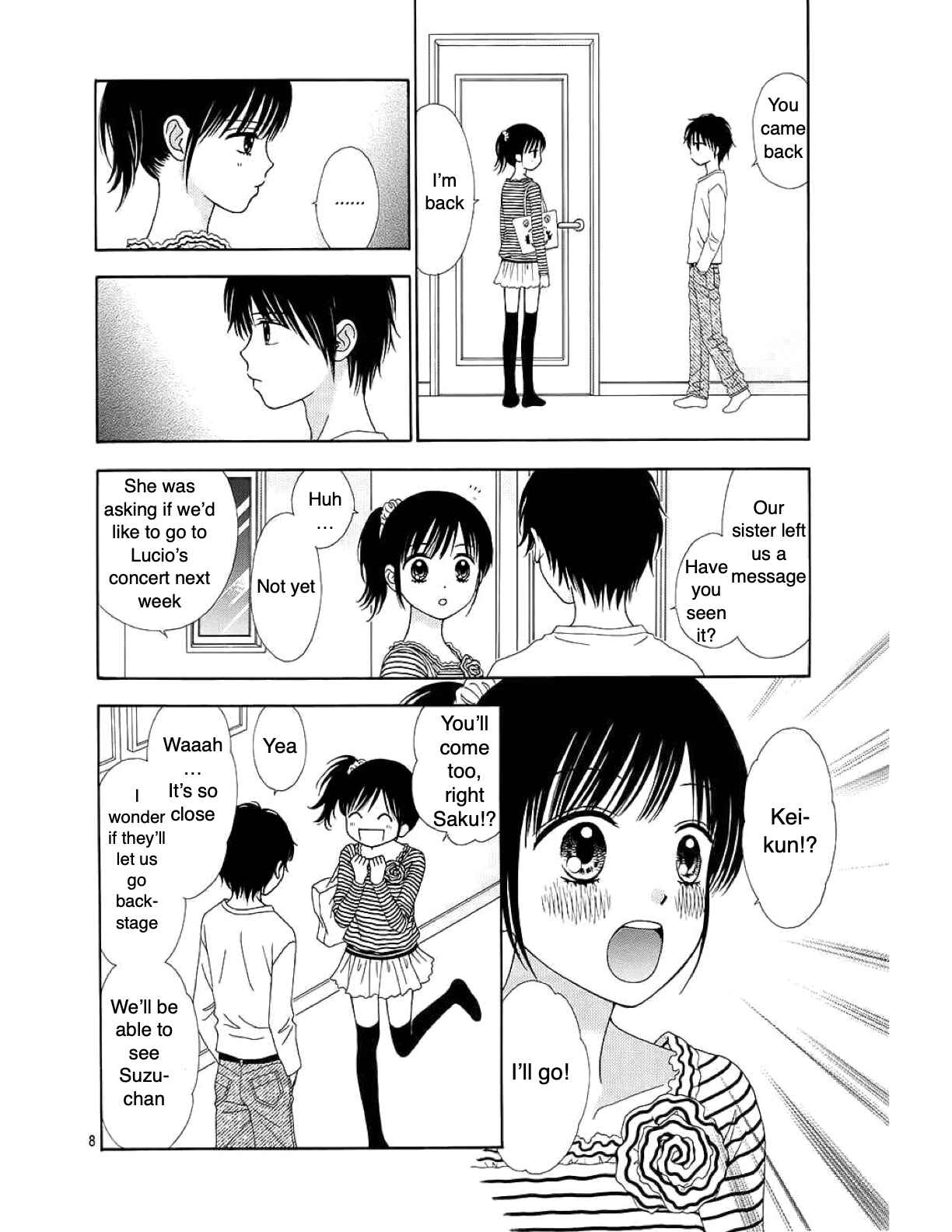 Page 11 Chapter 15 Marmalade Boy Little
