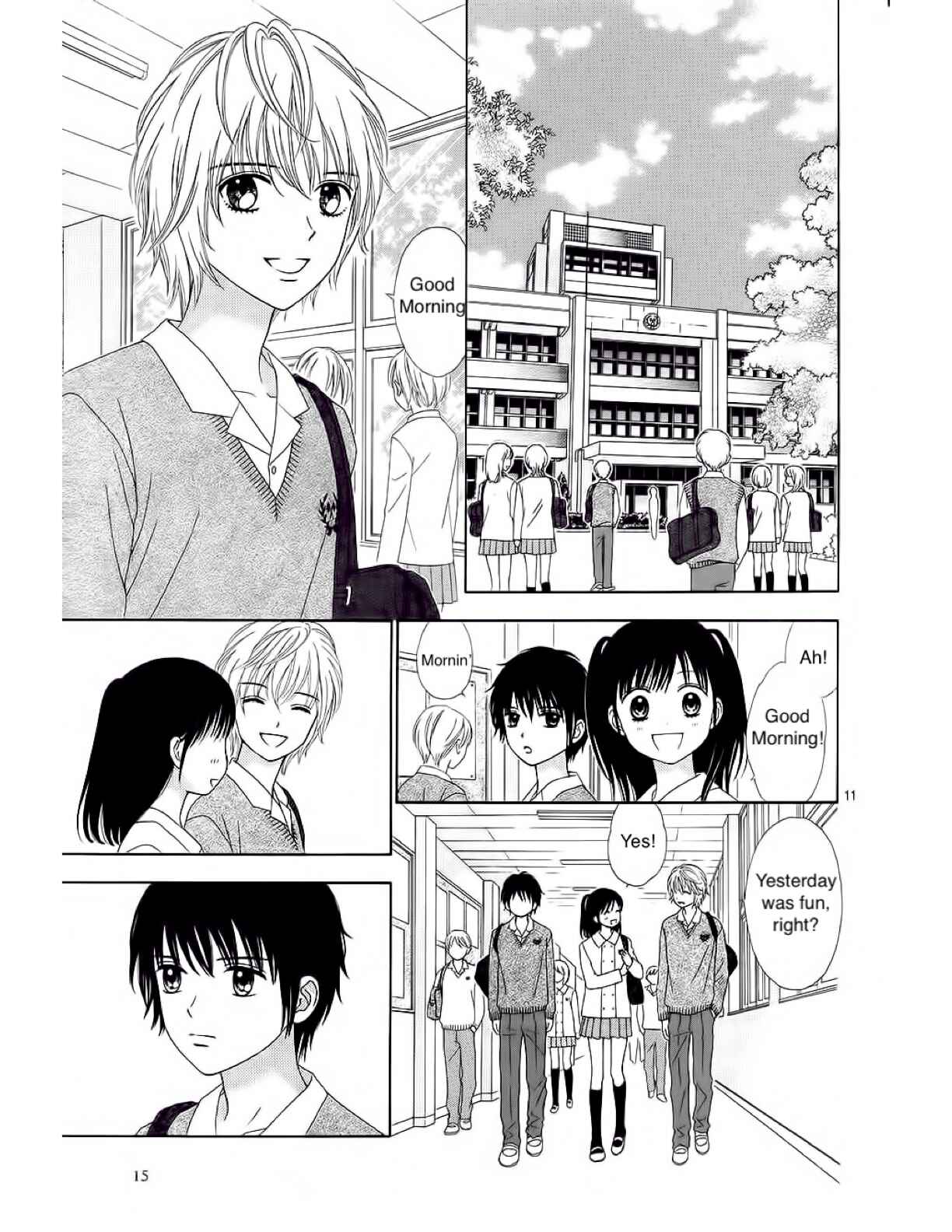 Page 14 Chapter 15 Marmalade Boy Little