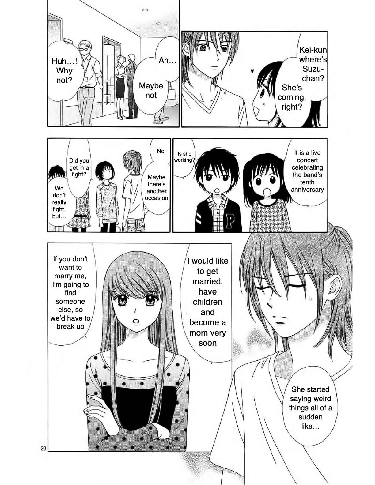Page 23 Chapter 15 Marmalade Boy Little