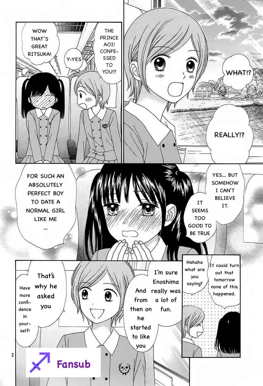 Page 1 Chapter 18 Marmalade Boy Little