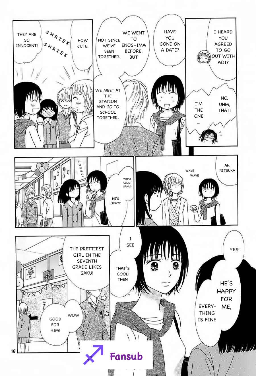 Page 15 Chapter 18 Marmalade Boy Little