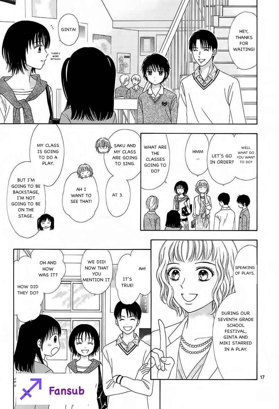 Page 16 Chapter 18 Marmalade Boy Little