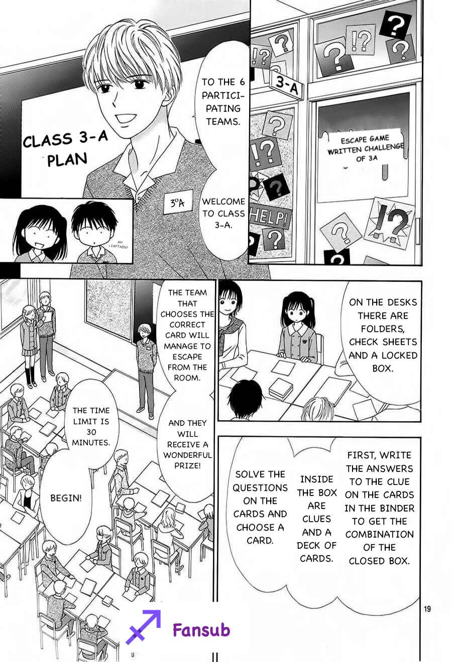 Page 18 Chapter 18 Marmalade Boy Little