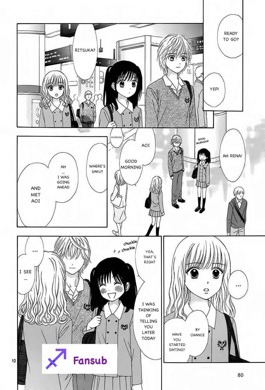 Page 9 Chapter 18 Marmalade Boy Little