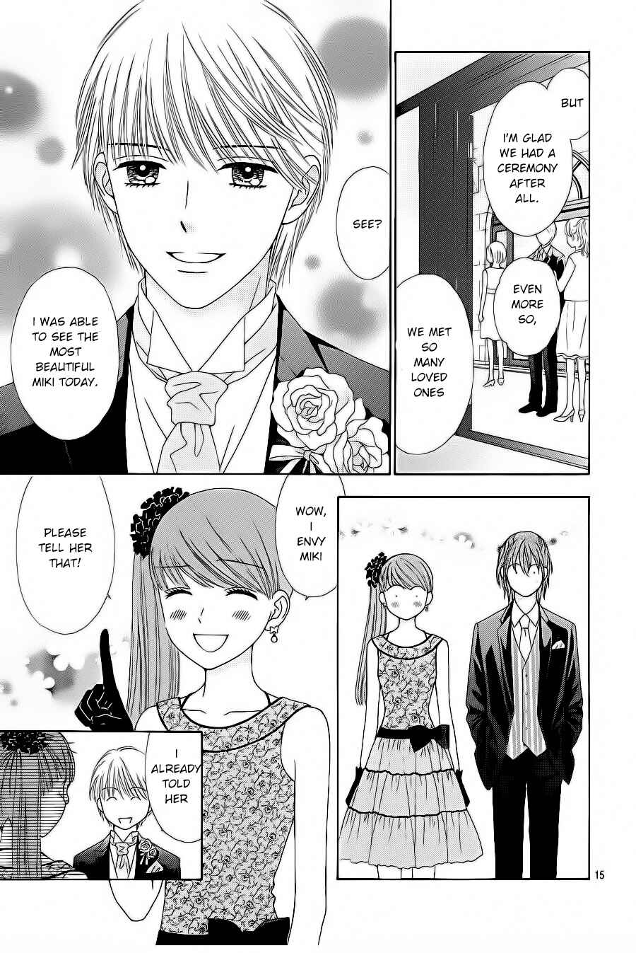 Page 16 Chapter 22 Marmalade Boy Little