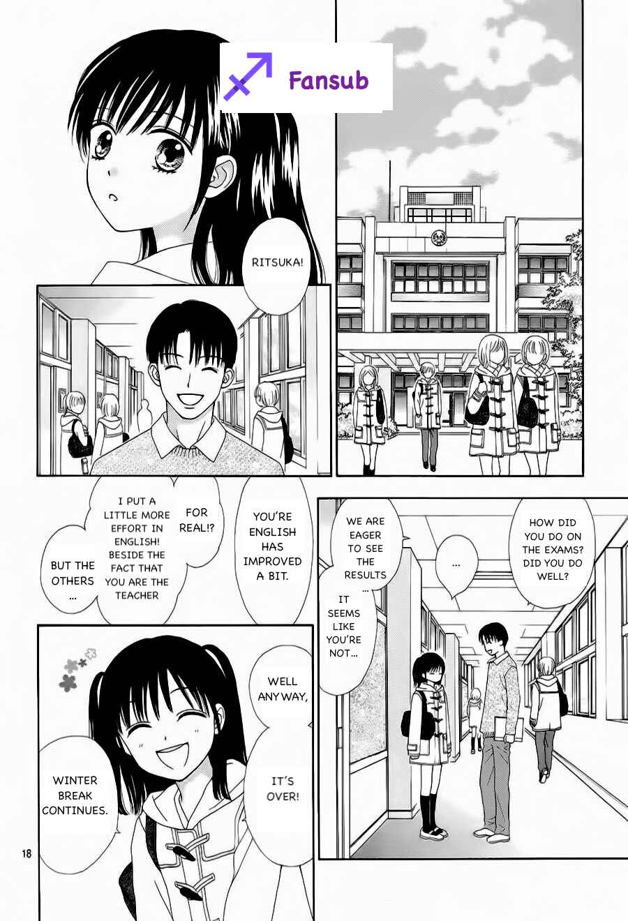Page 18 Chapter 20 Marmalade Boy Little