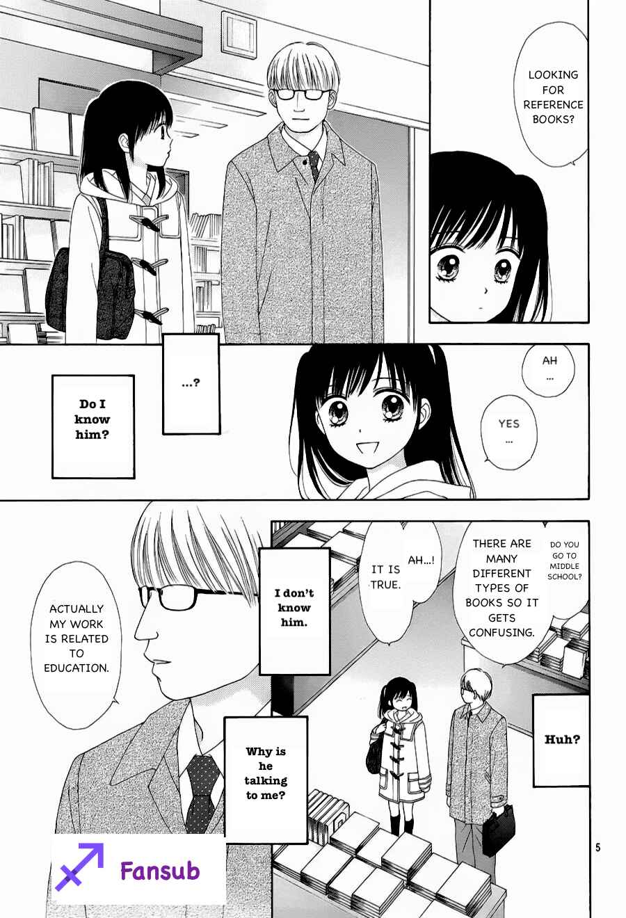 Page 5 Chapter 20 Marmalade Boy Little
