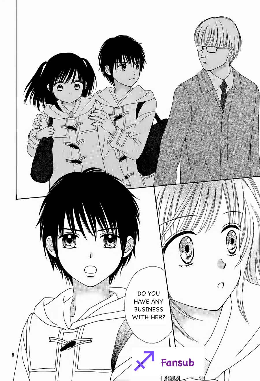 Page 8 Chapter 20 Marmalade Boy Little