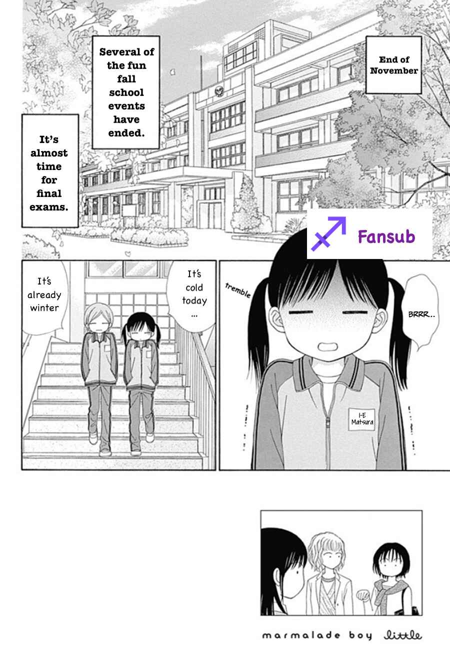 Page 1 Chapter 19 Marmalade Boy Little