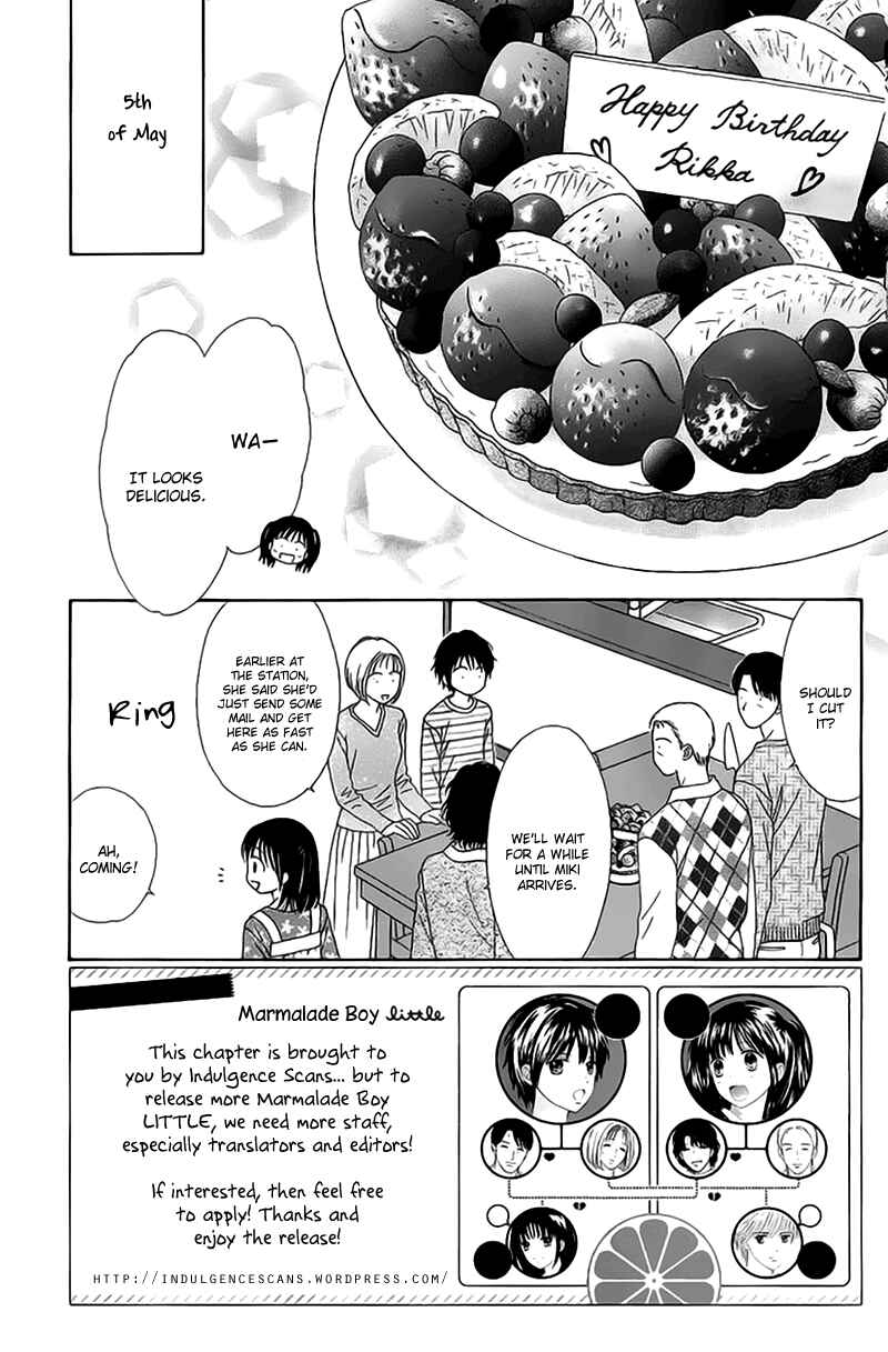 Page 4 Chapter 2 Marmalade Boy Little