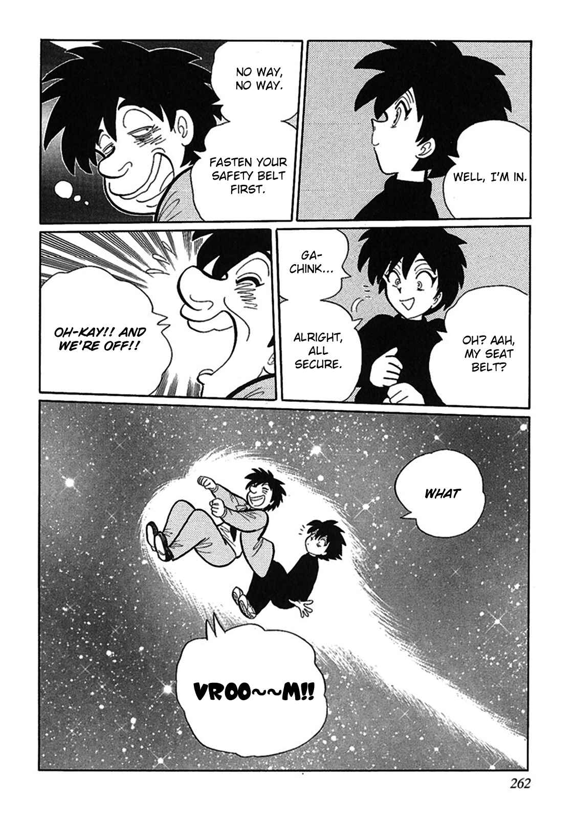 Page 12 Chapter 5 Tetsunagi Oni