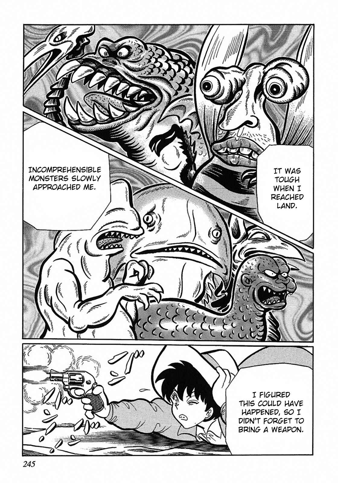 Page 11 Chapter 4 Tetsunagi Oni