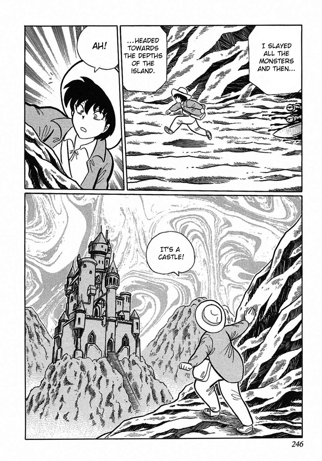 Page 12 Chapter 4 Tetsunagi Oni