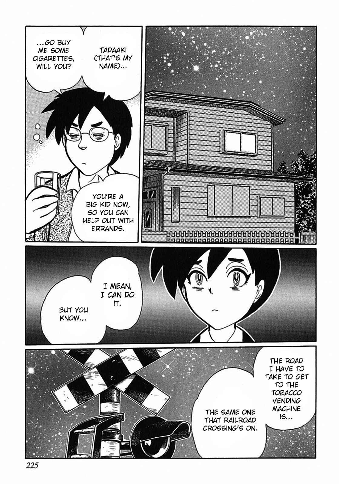 Page 7 Chapter 3 Tetsunagi Oni