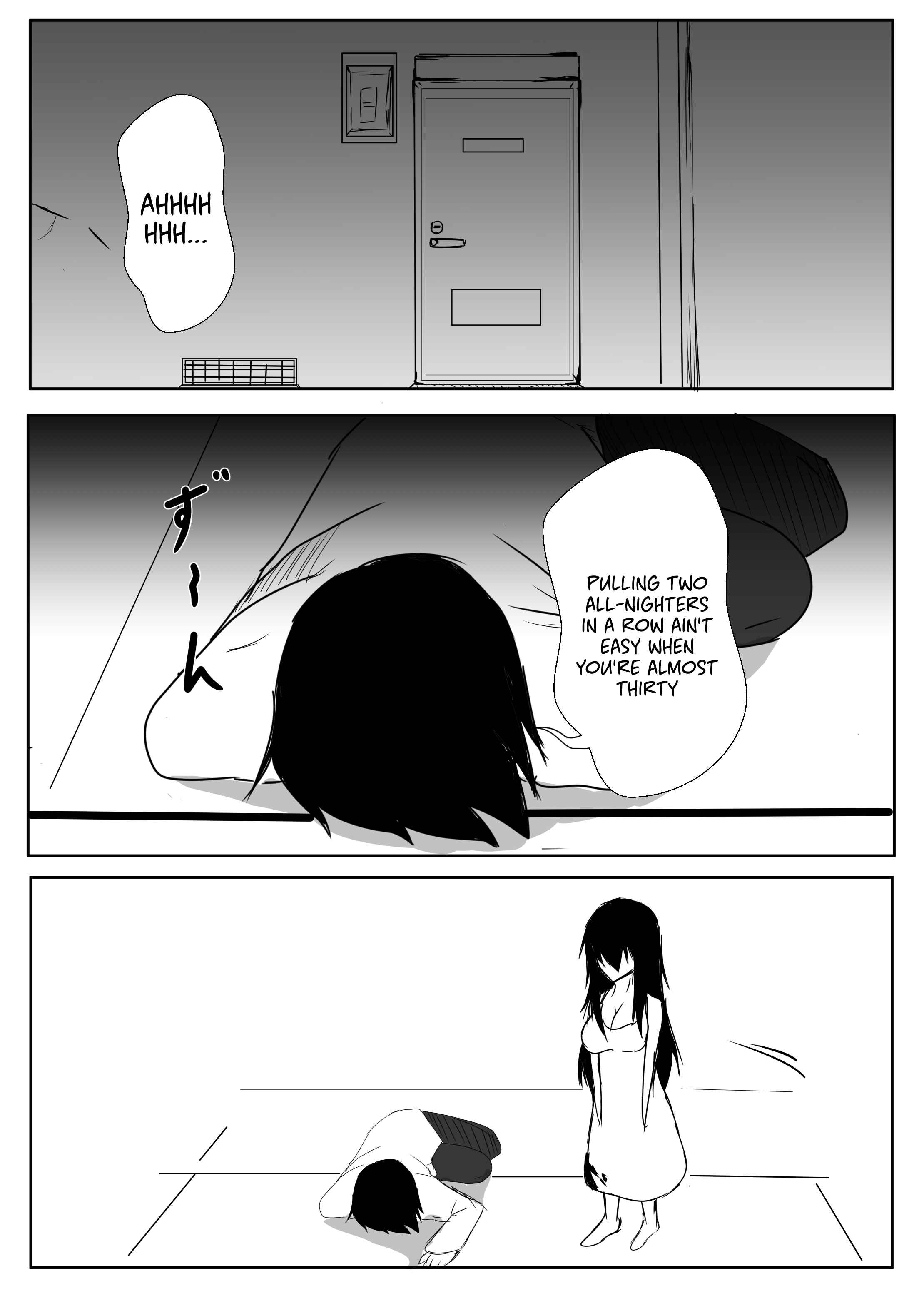 Page 2 Chapter 5 Apartment Ghost