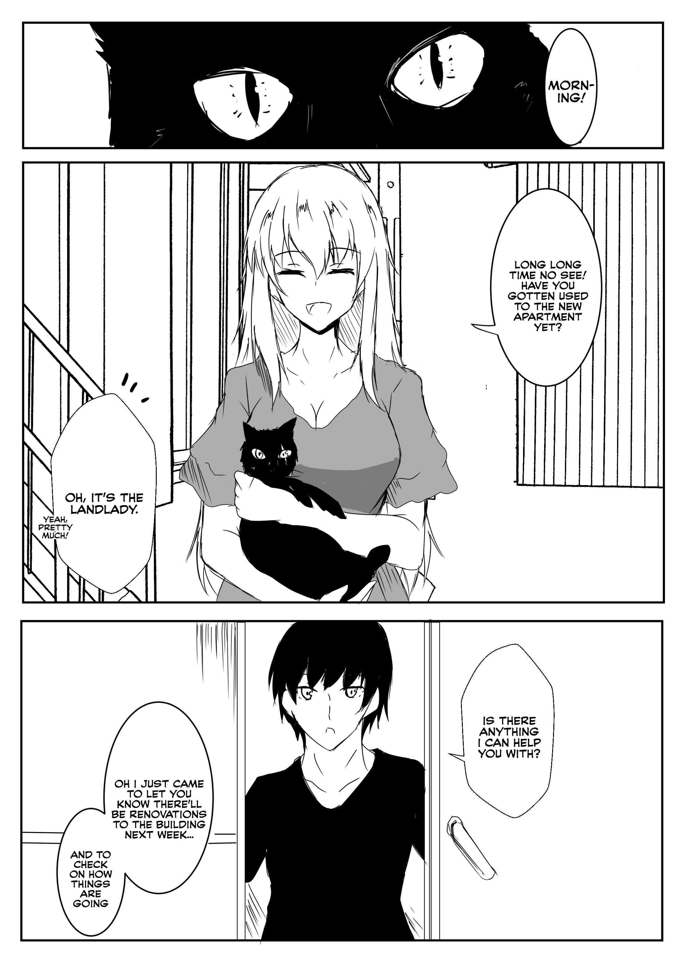Page 6 Chapter 5 Apartment Ghost